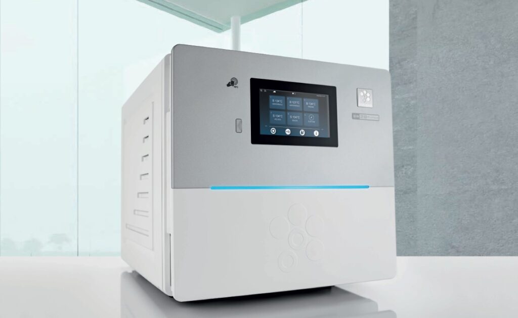 Autokláv Stern Weber