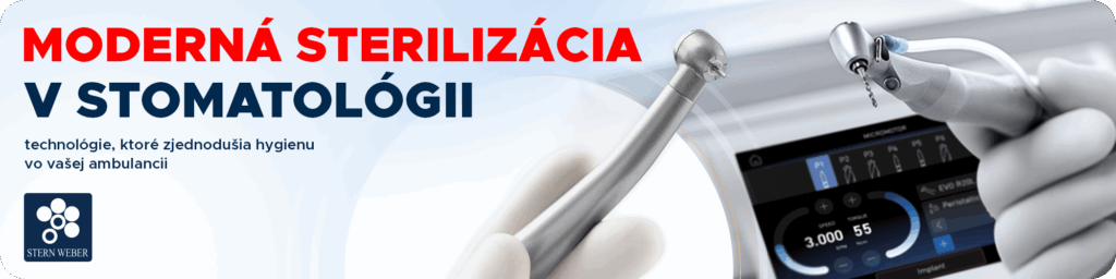 Moderná sterilizácia v stomatológii