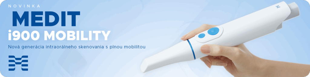 Intraorálny skener Medit i900 Mobility