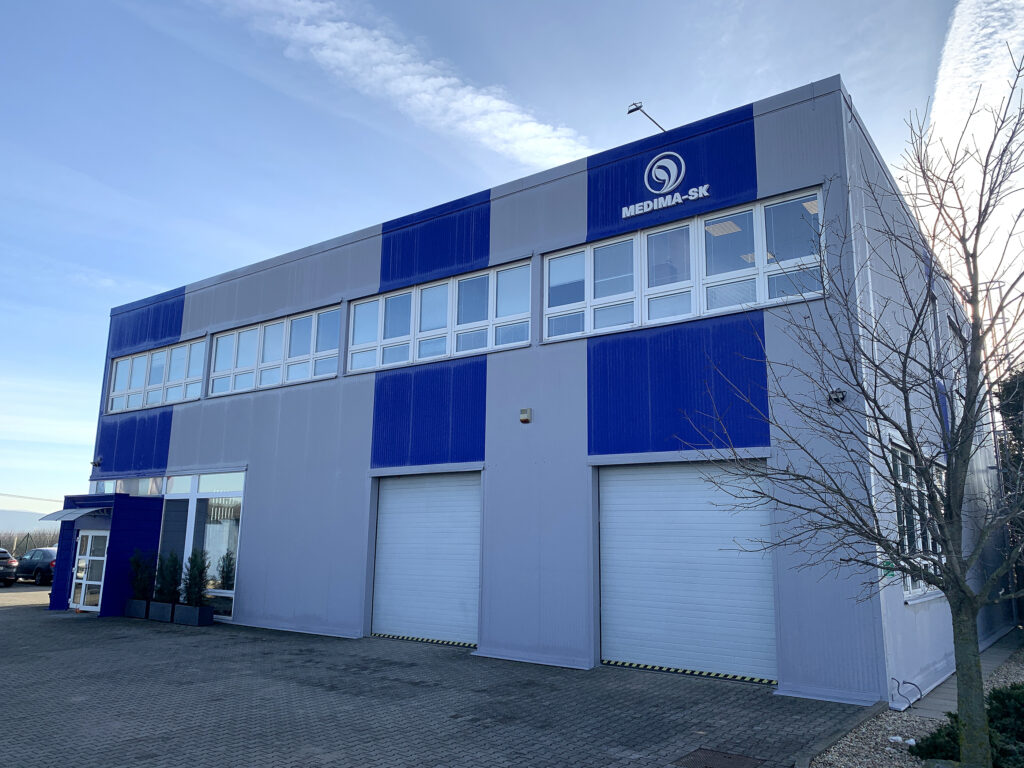 Showroom MEDIMA-SK
