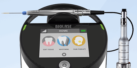 Stomatologické lasery Biolase