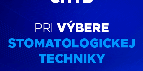 Výber stomatologického vybavenia