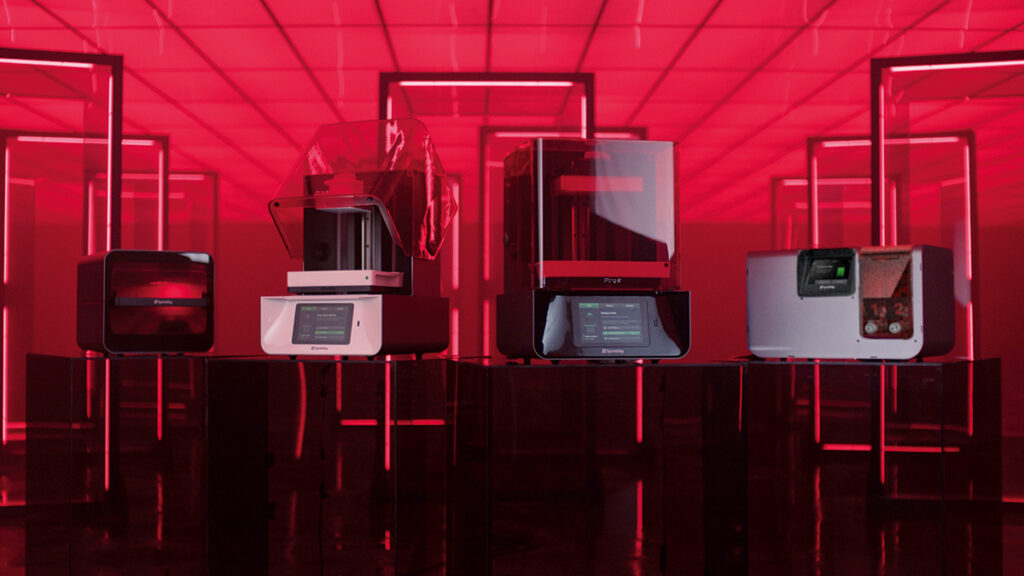 SprintRay zariadenia