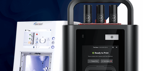 3D tlačiarne a frézy