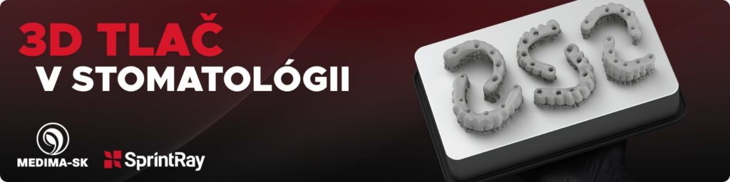 3D tlač v stomatológii