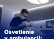 LED svietidlá v ambulancii