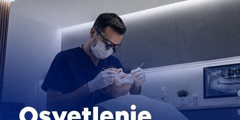 LED svietidlá v ambulancii