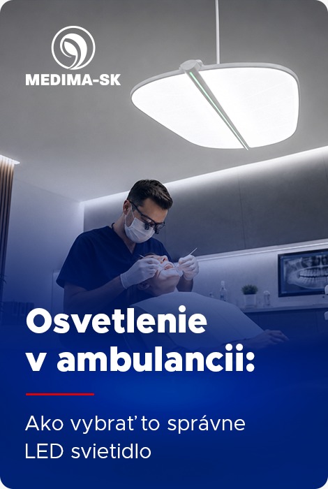 LED svietidlá v ambulancii