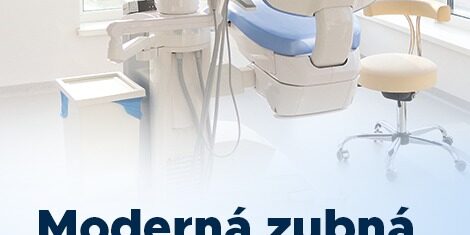 Moderná zubná ambulancia pre bezpečie pacientov Moderná zubná ambulancia pre bezpečie pacientov