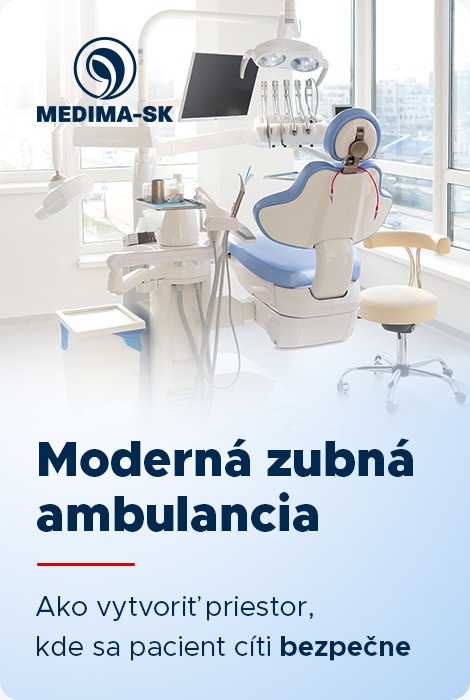 Moderná zubná ambulancia pre bezpečie pacientov