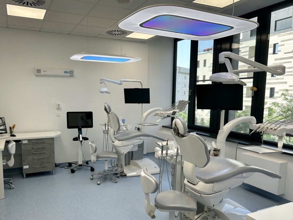 ergonómia zubnej ambulancie