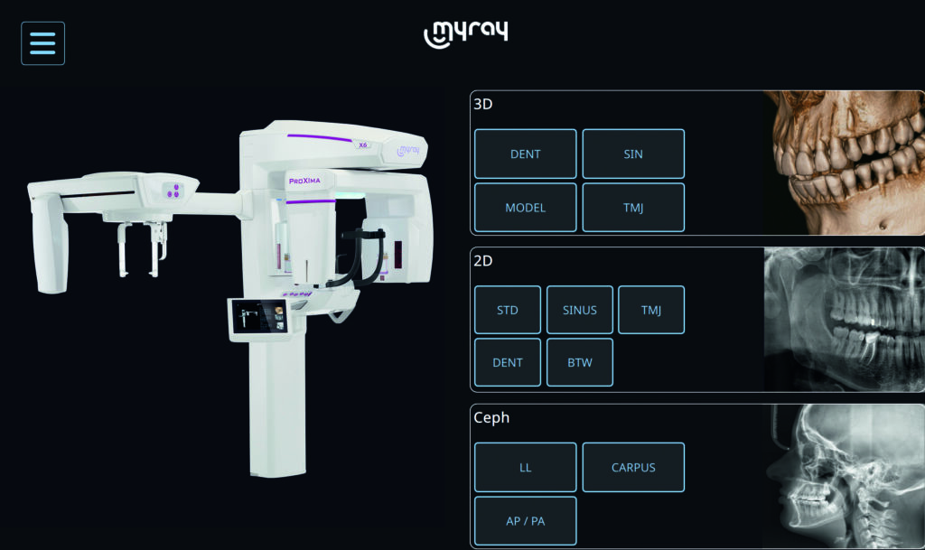 MyRay ProXIma X6