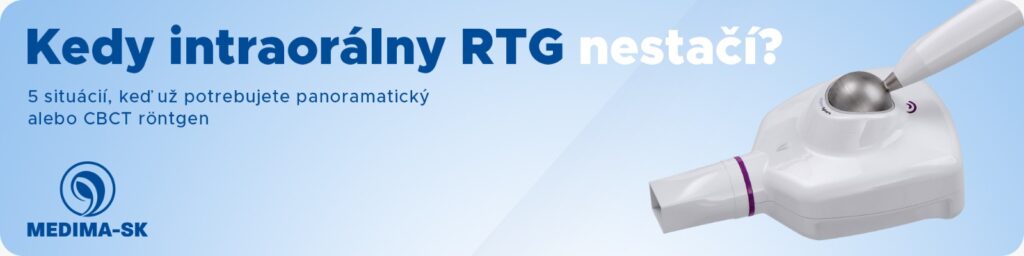 Kedy intraorálny RTG nestačí