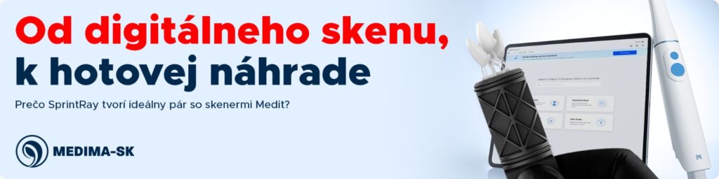 Kombinácia Medit a SprintRay