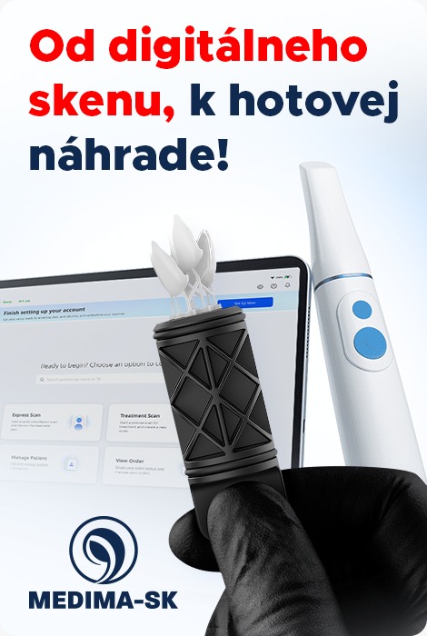 Kombinácia intraorálnych skenerov Medit a 3D tlačového ekosystému SprintRay